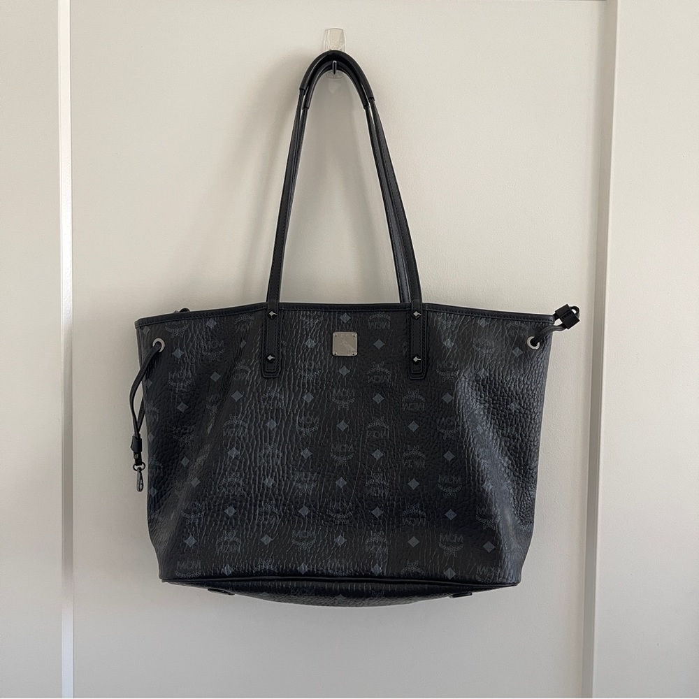 MCM Liz reversible shopper - medium monogram tote